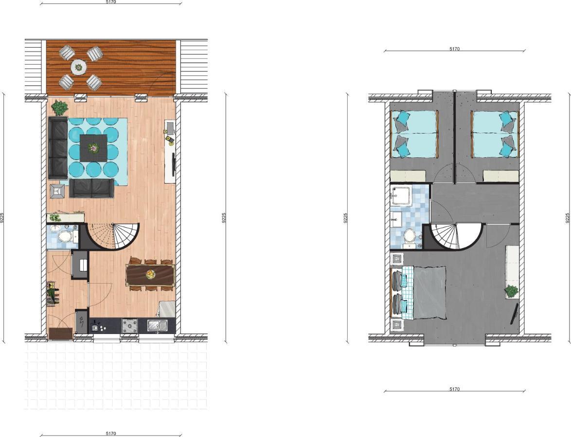 Grasse 140 - Kustpark Village Scaldia Hoofdplaat المظهر الخارجي الصورة